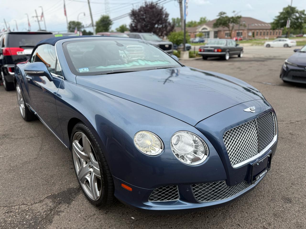 Bentley Continental GTC Convertible 2012