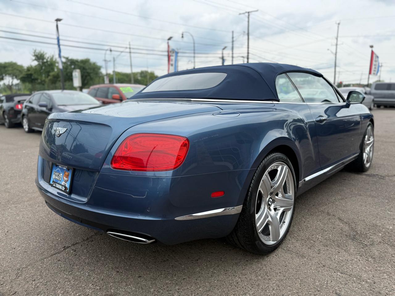 Bentley Continental GTC Convertible 2012