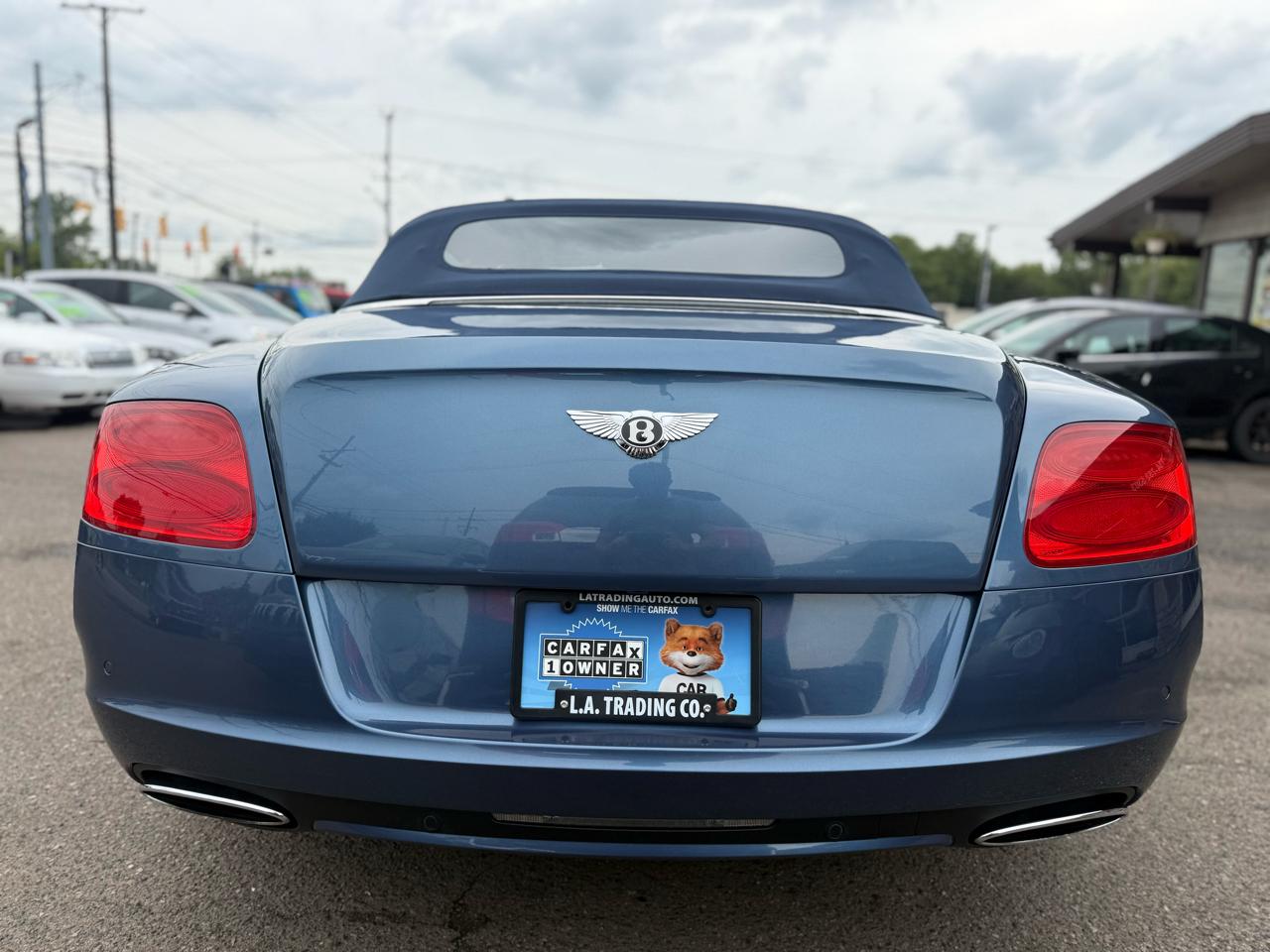 Bentley Continental GTC Convertible 2012