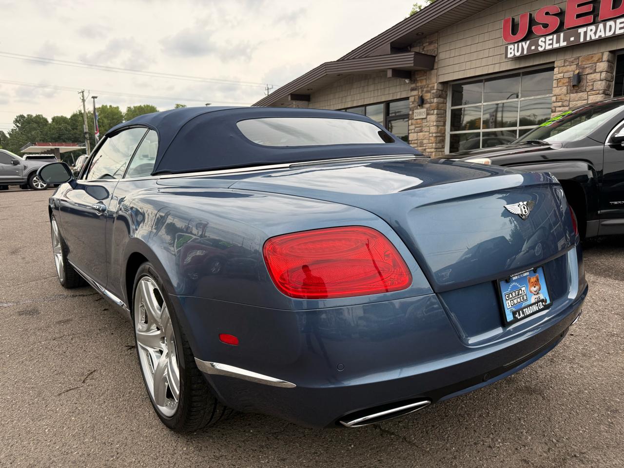 Bentley Continental GTC Convertible 2012