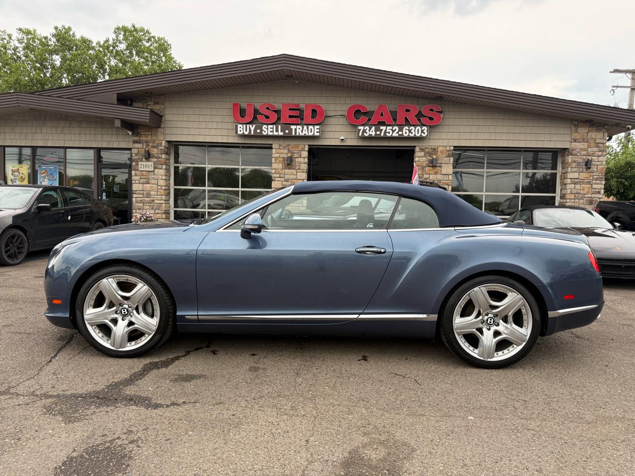 Bentley Continental GTC Convertible 2012