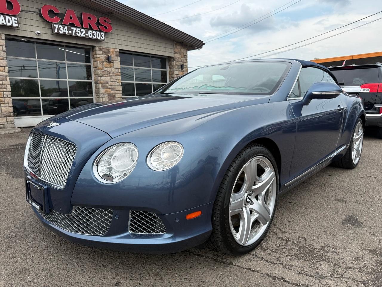 Bentley Continental GTC Convertible 2012