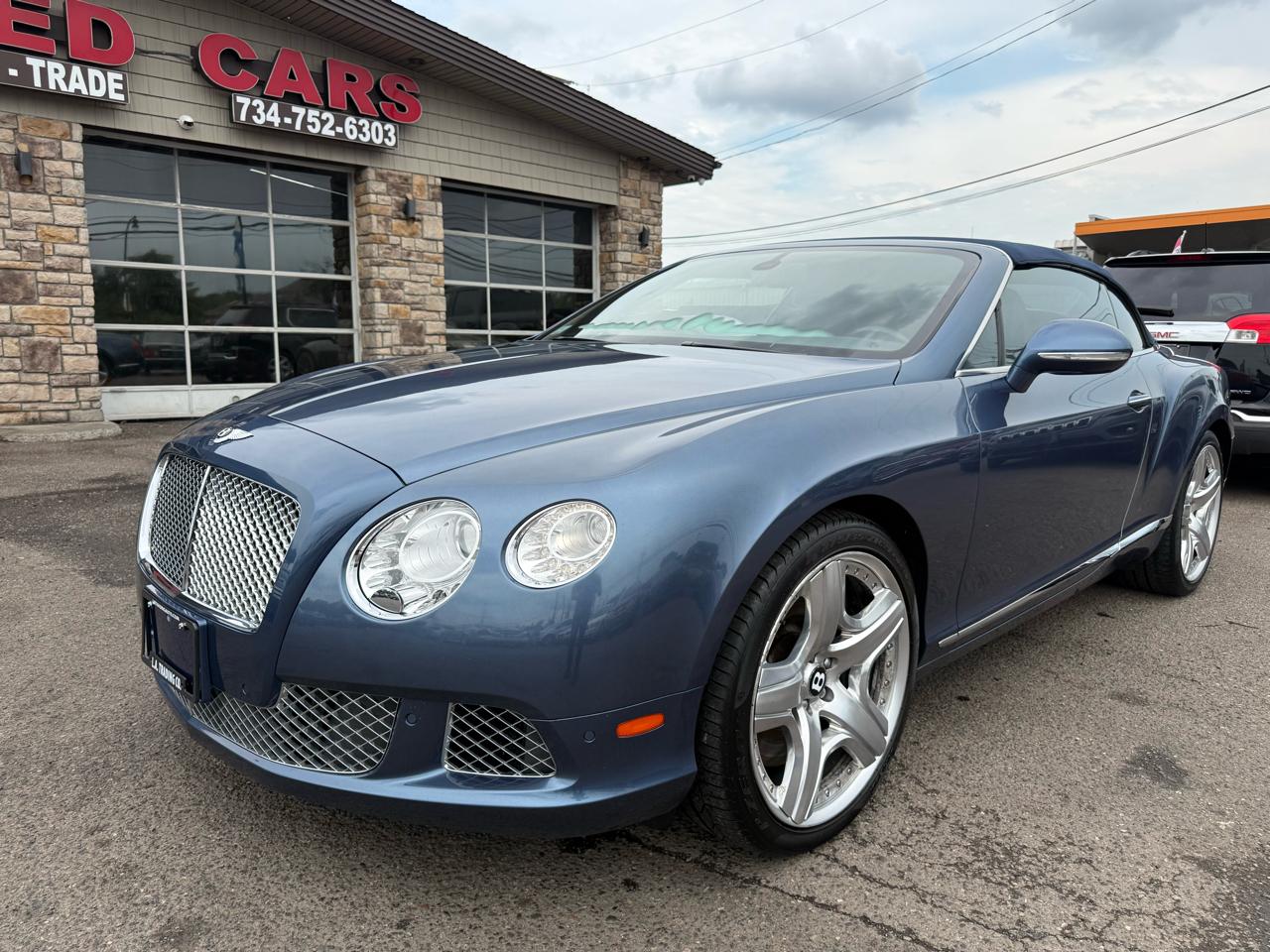 Bentley Continental GTC Convertible 2012