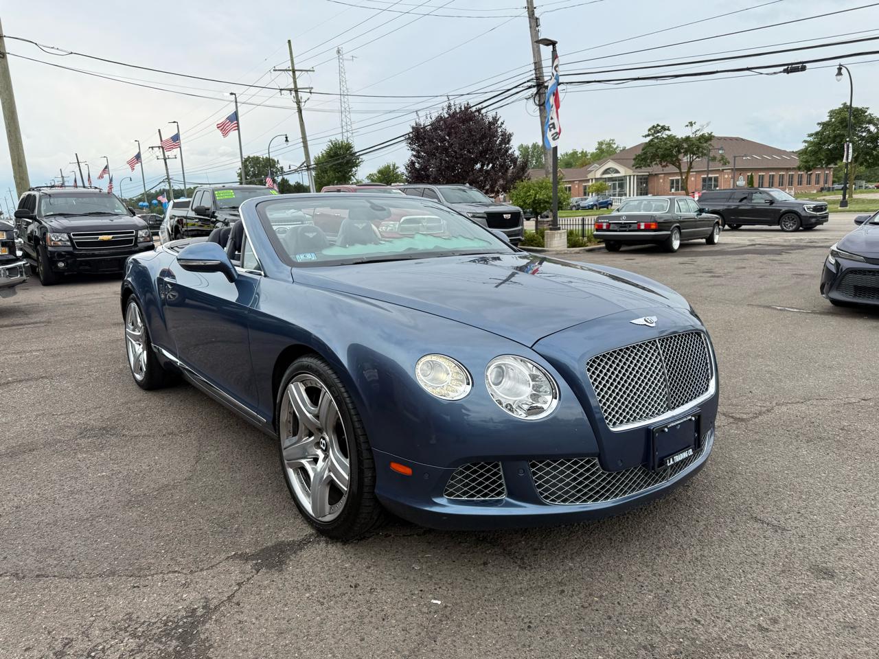 Bentley Continental GTC Convertible 2012