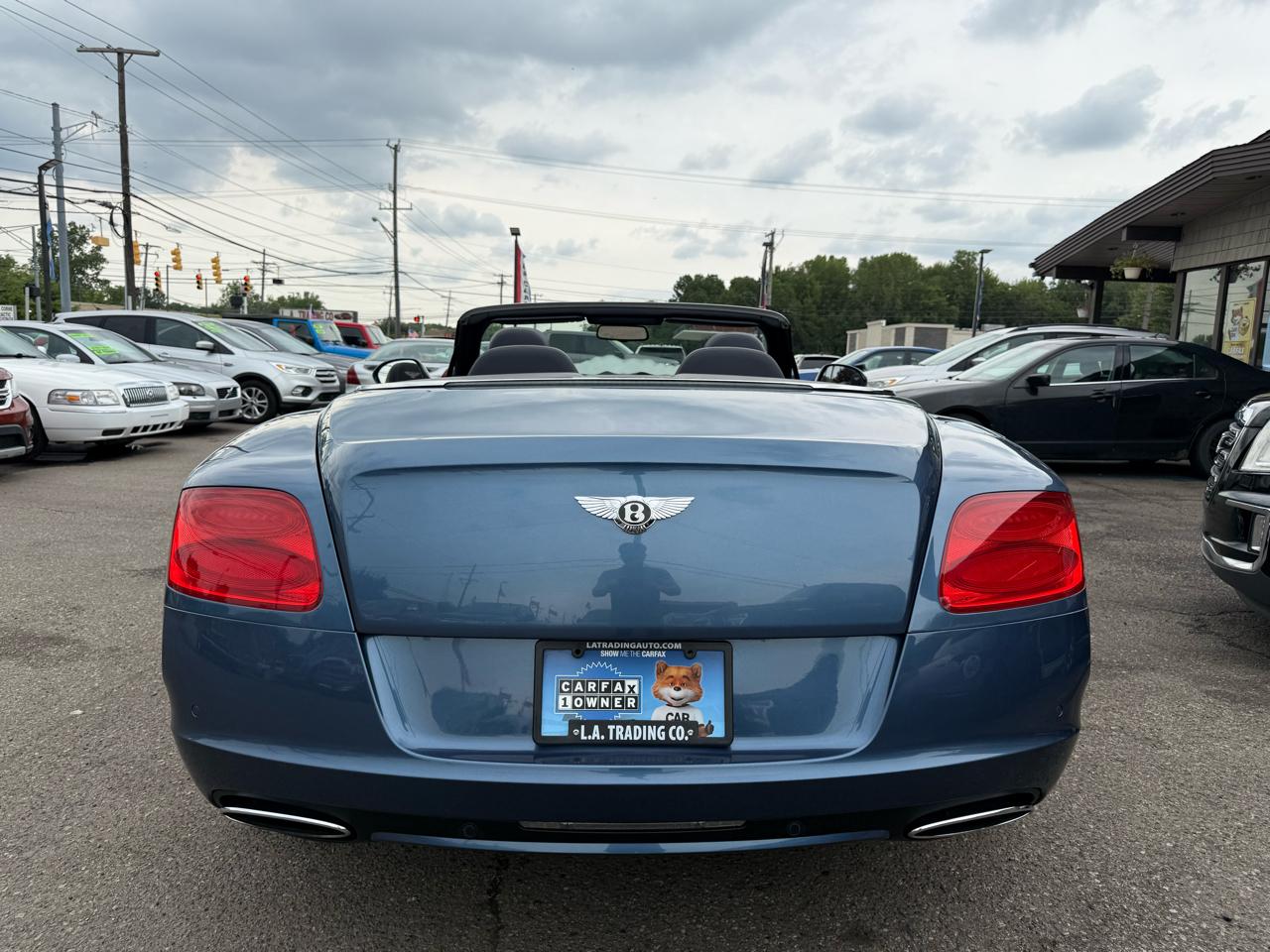 Bentley Continental GTC Convertible 2012