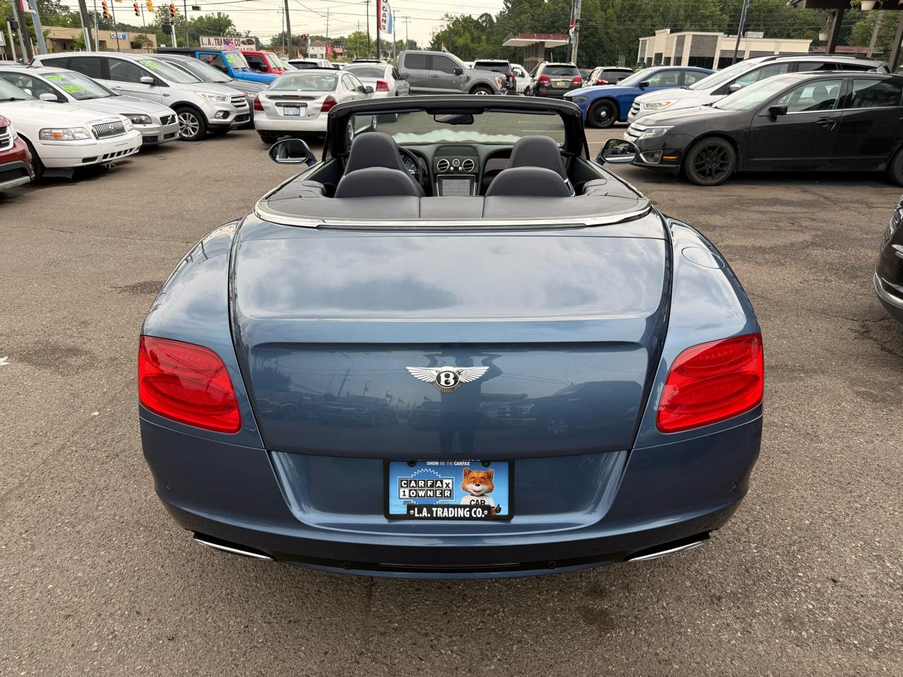 Bentley Continental GTC Convertible 2012