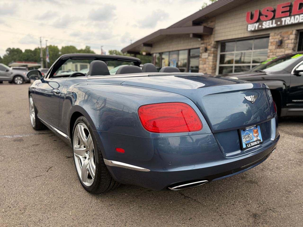 Bentley Continental GTC Convertible 2012
