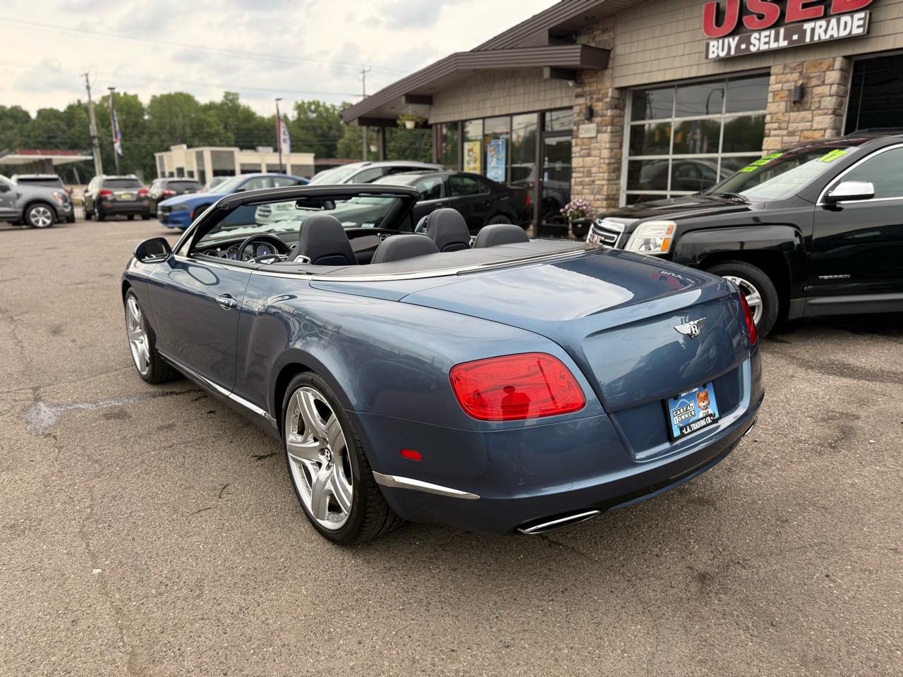 Bentley Continental GTC Convertible 2012