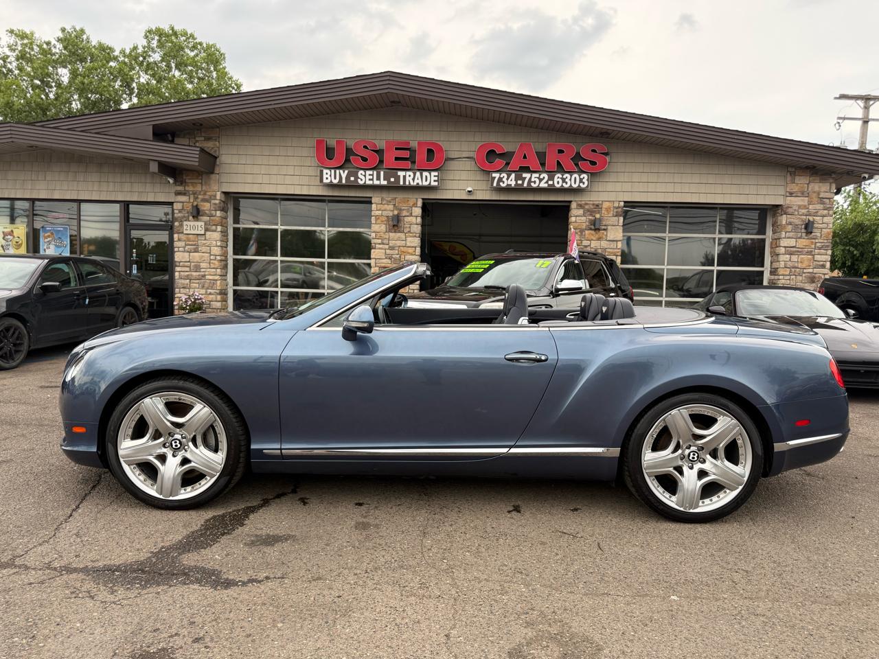 Bentley Continental GTC Convertible 2012