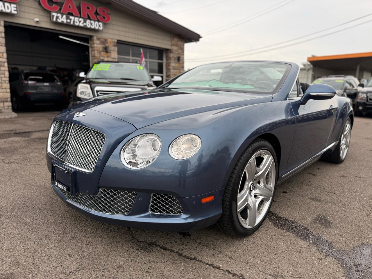 Bentley Continental GTC Convertible 2012