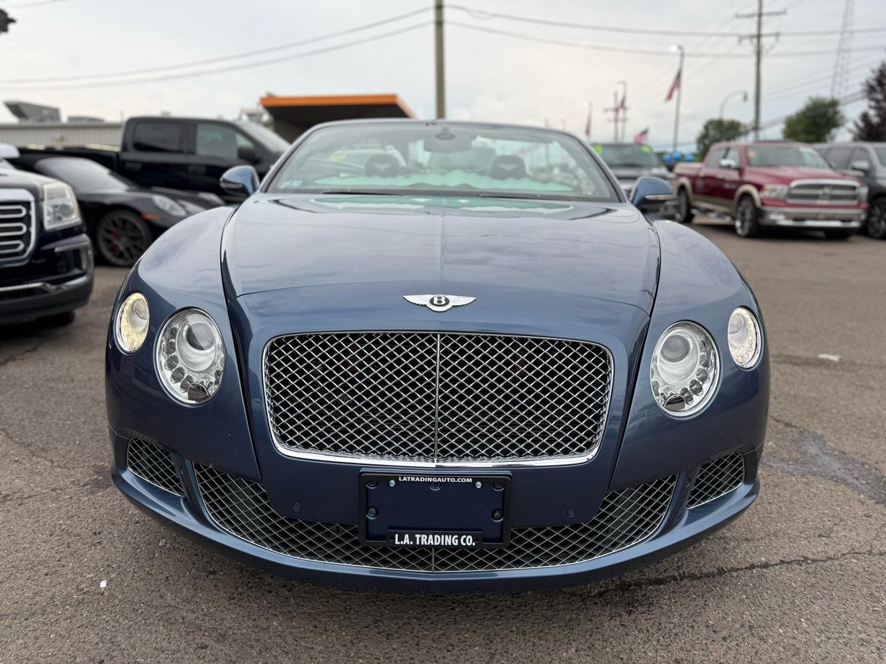 Bentley Continental GTC Convertible 2012