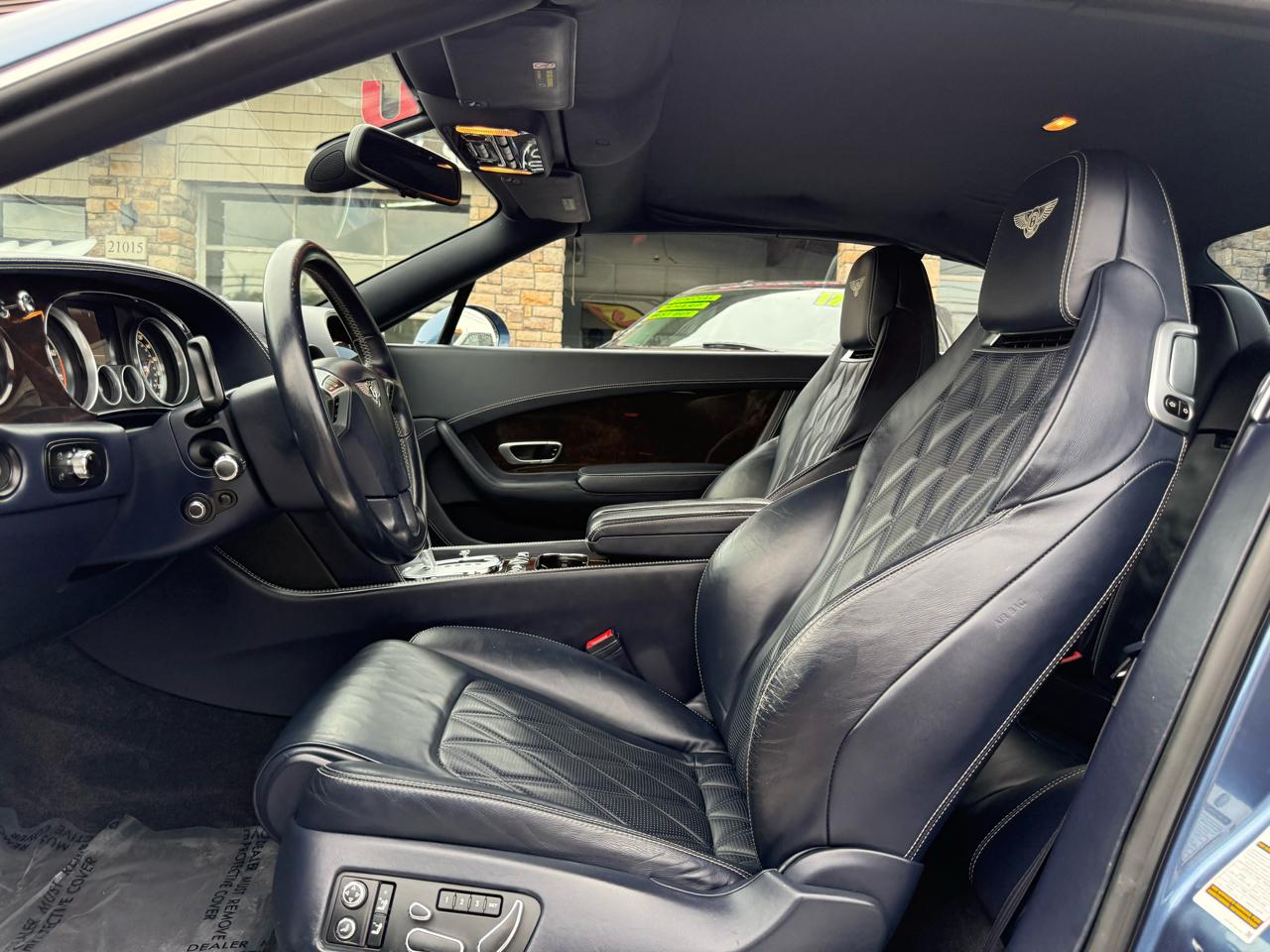 Bentley Continental GTC Convertible 2012