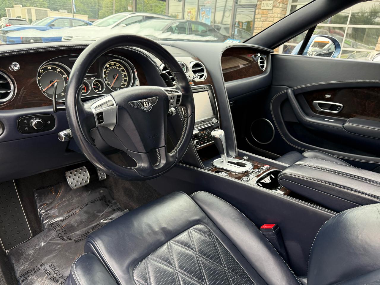Bentley Continental GTC Convertible 2012