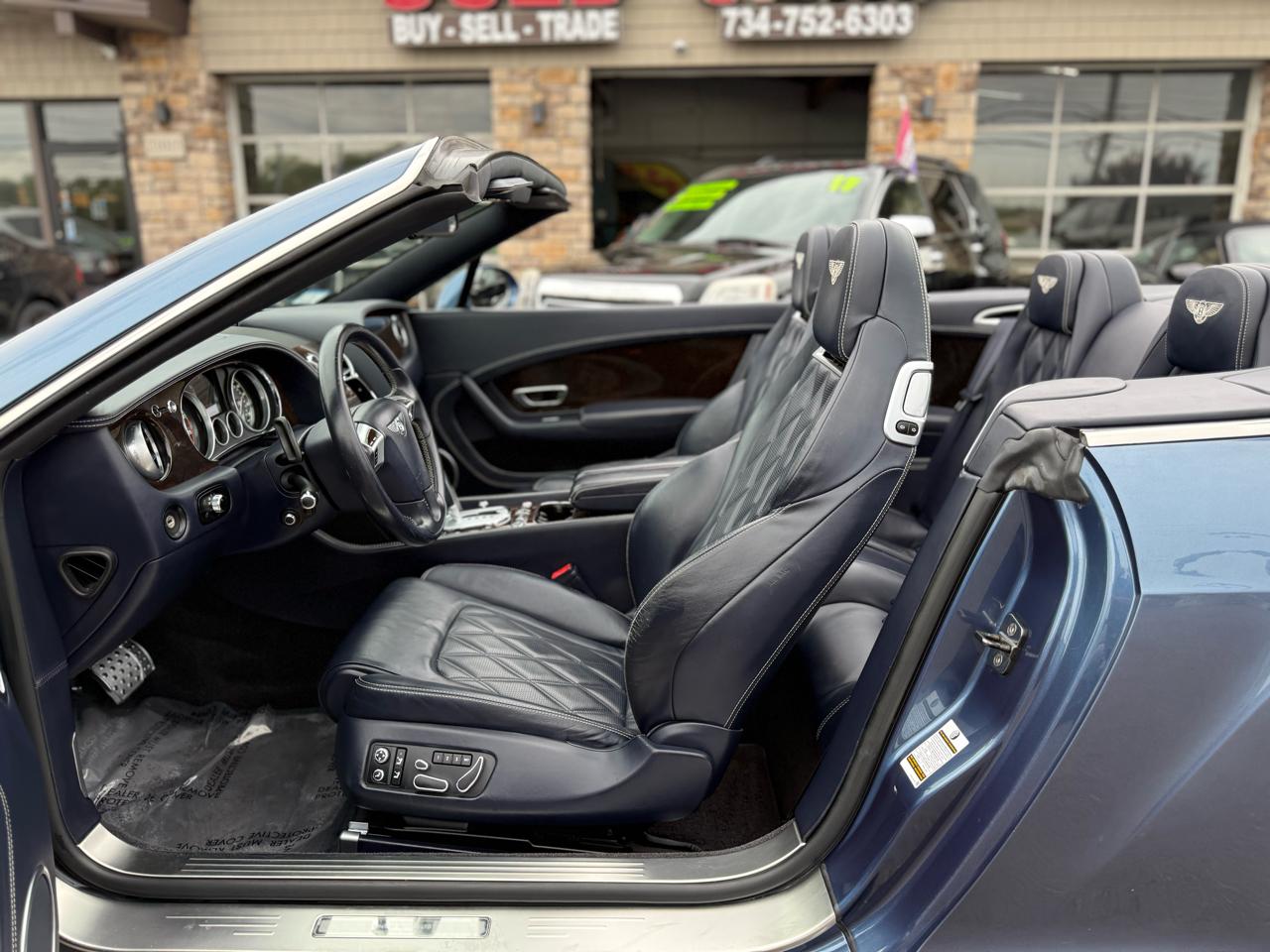 Bentley Continental GTC Convertible 2012