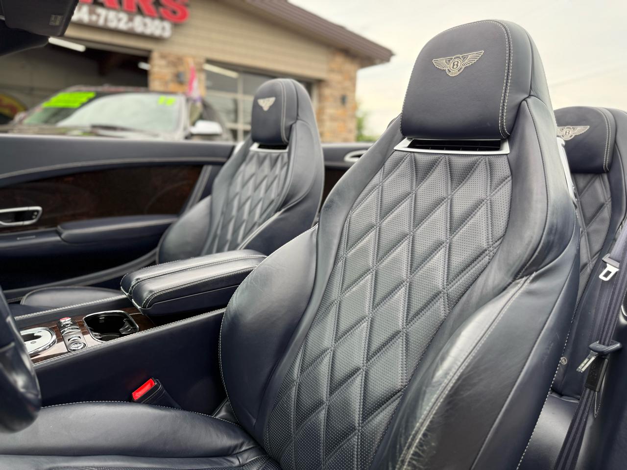 Bentley Continental GTC Convertible 2012