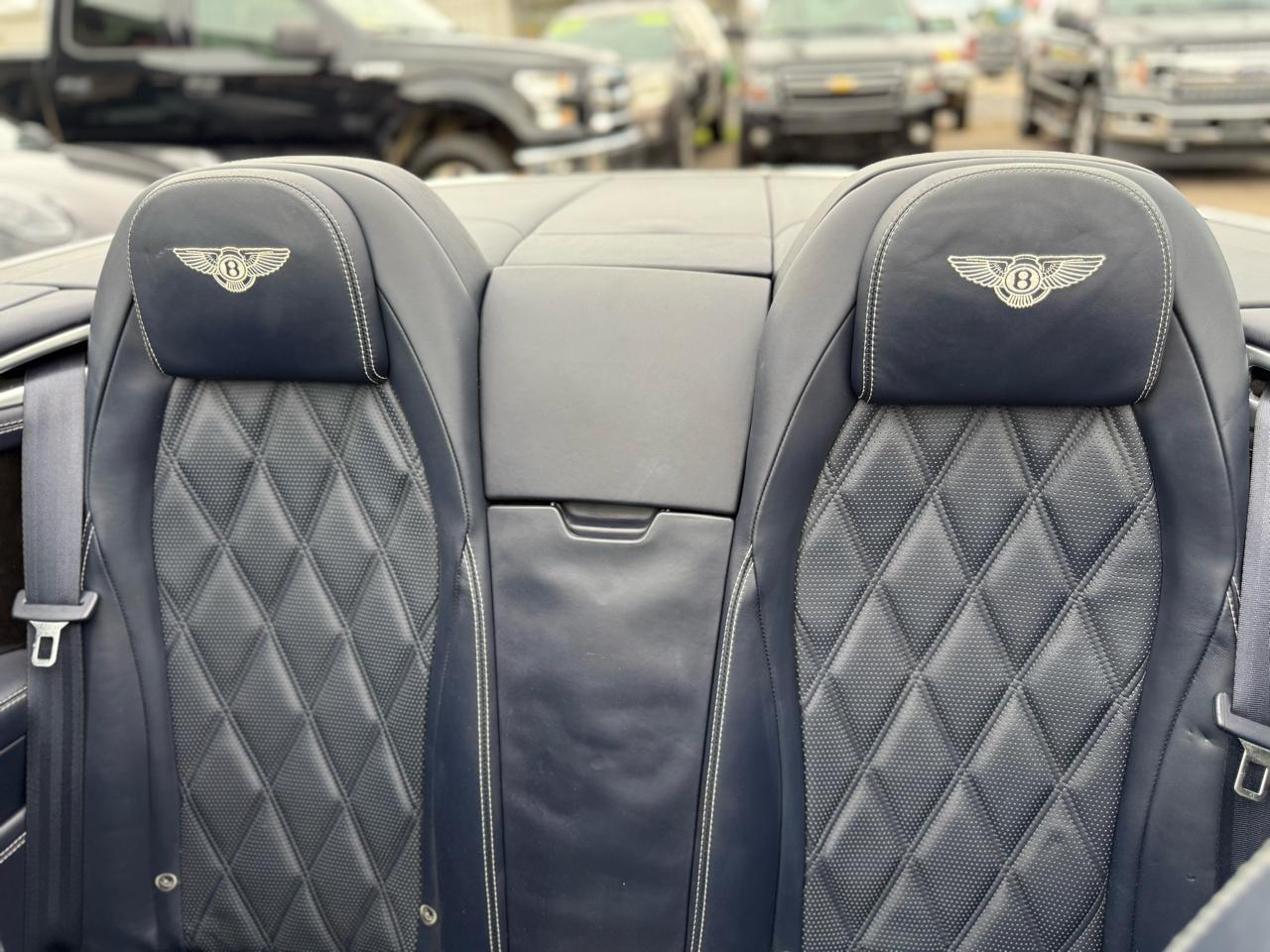 Bentley Continental GTC Convertible 2012