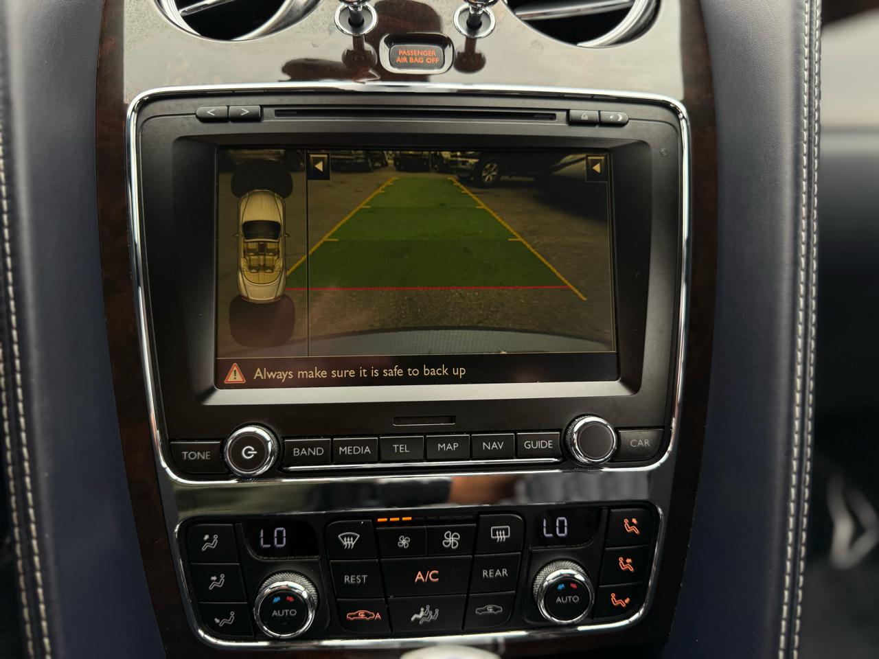 Bentley Continental GTC Convertible 2012