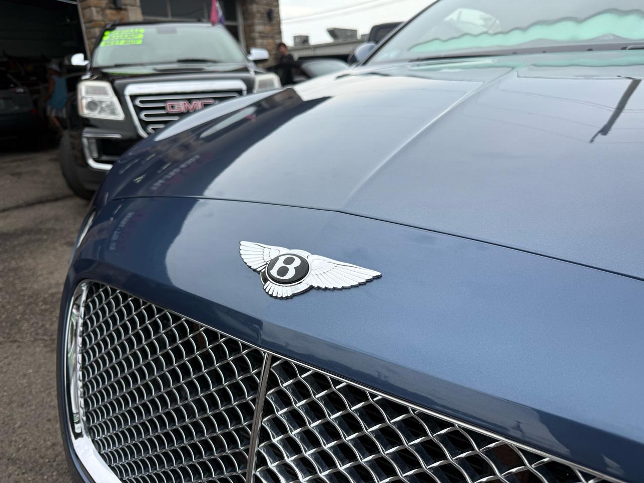 Bentley Continental GTC Convertible 2012