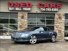 2012 Bentley Continental GTC 