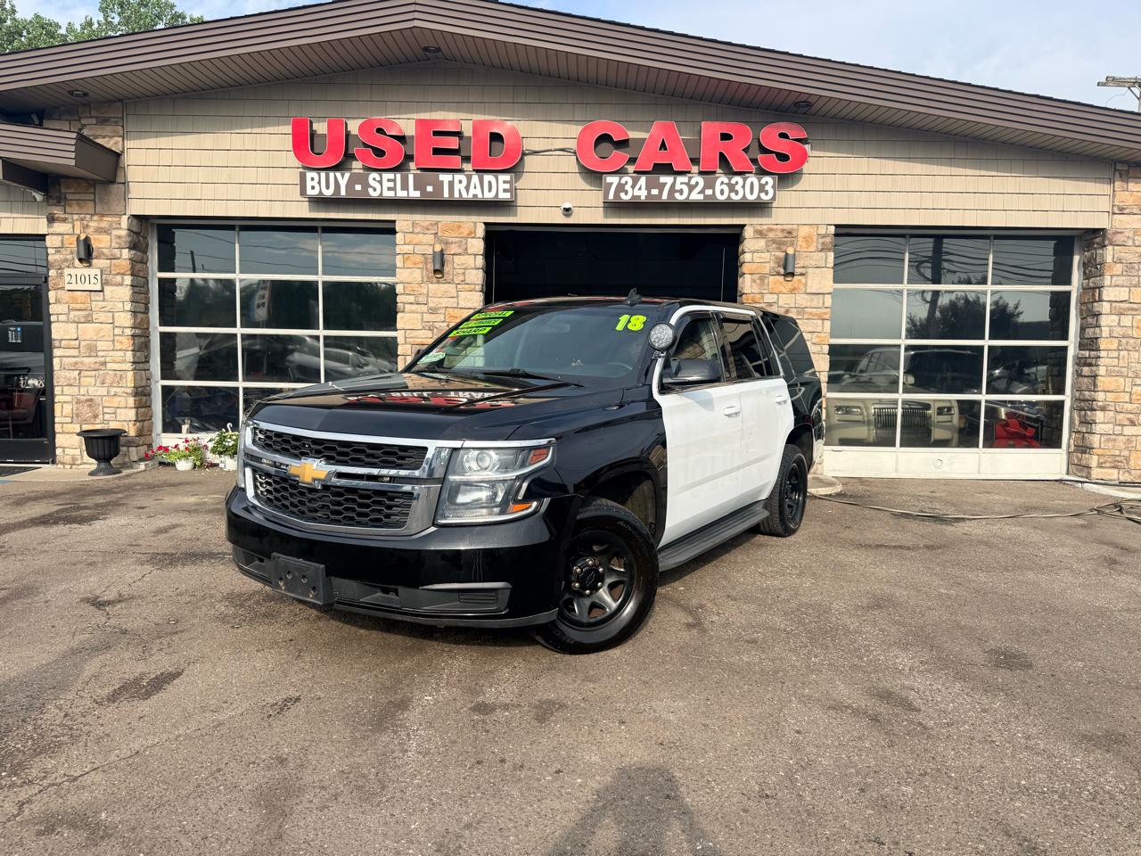 2018 Chevrolet Tahoe Police 4WD