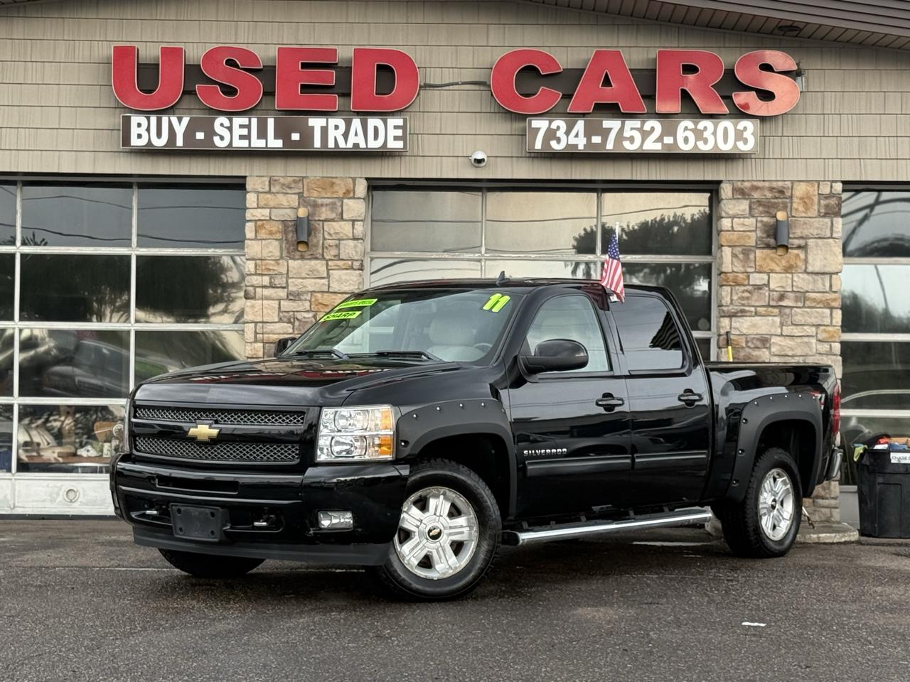 2011 Chevrolet Silverado 1500 LTZ Crew Cab 4WD