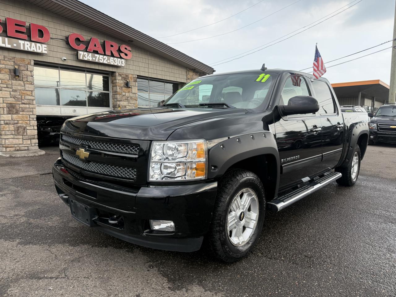 Chevrolet Silverado 1500 LTZ Crew Cab 4WD 2011