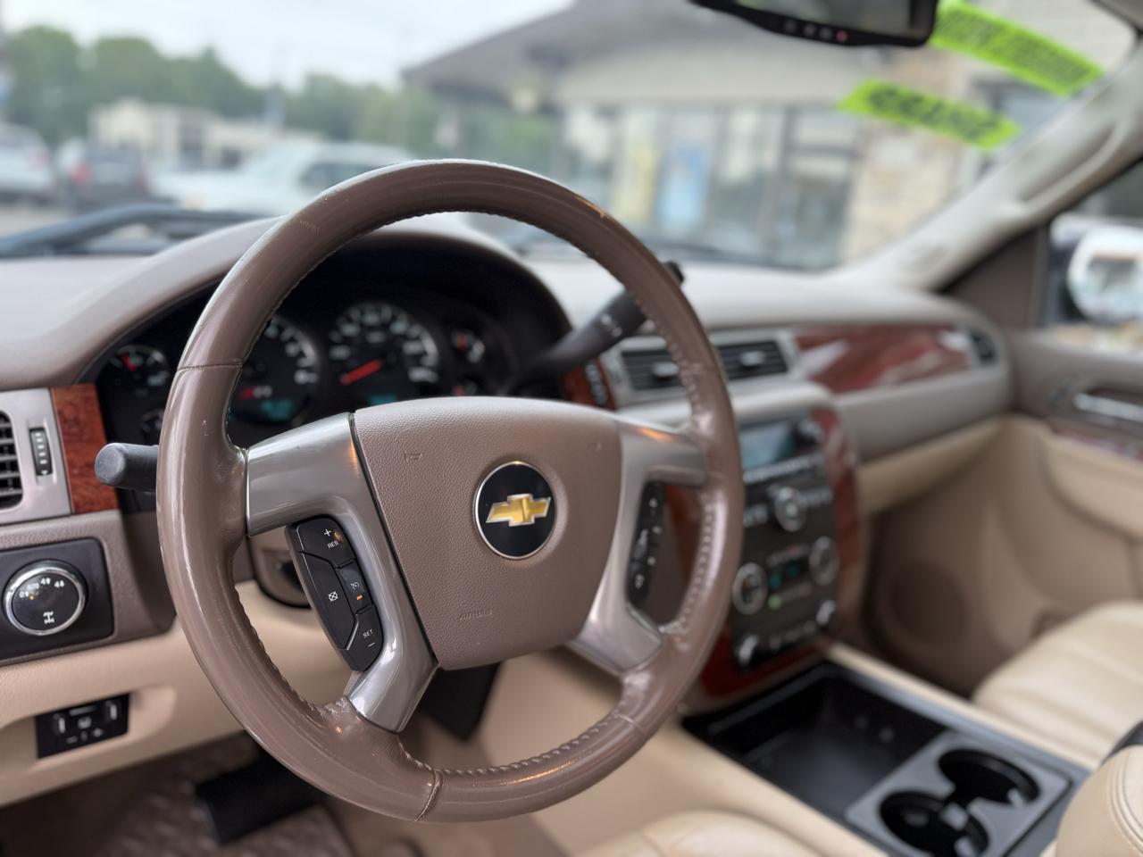 Chevrolet Silverado 1500 LTZ Crew Cab 4WD 2011