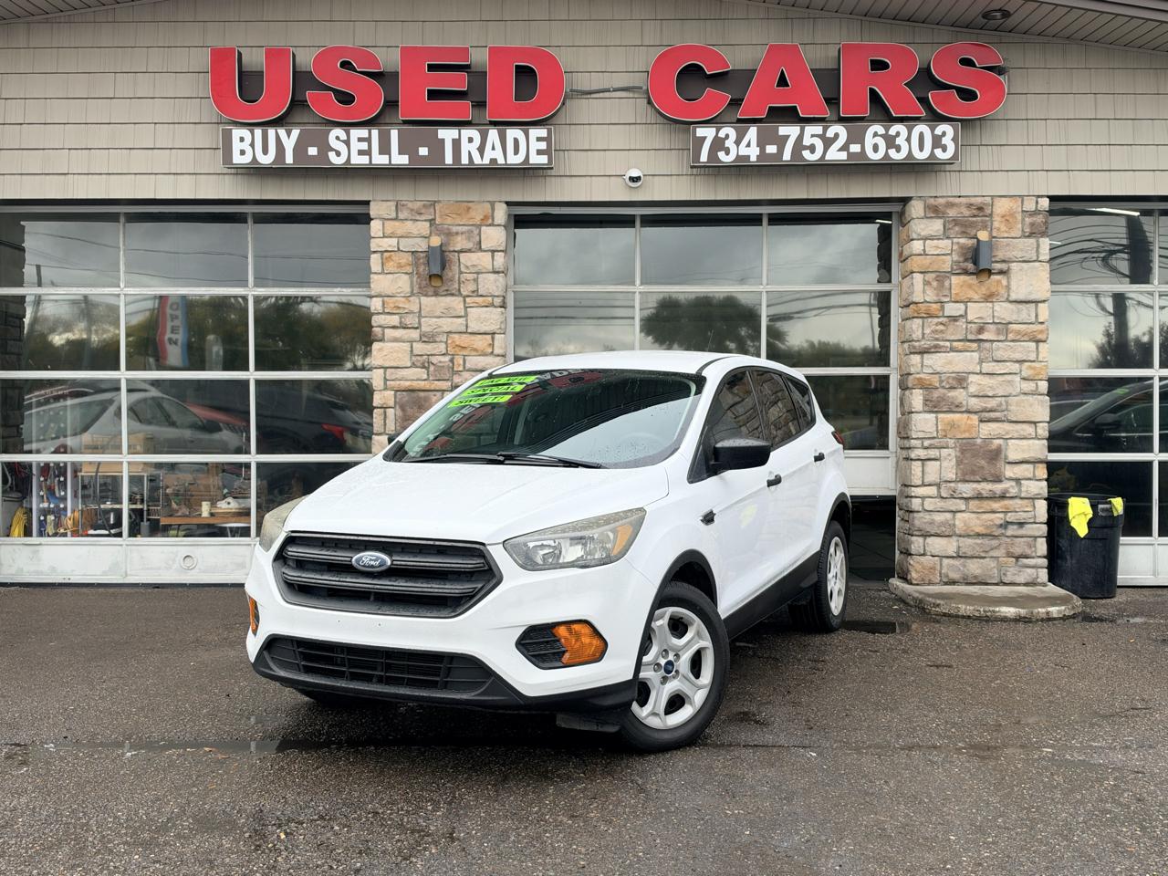2019 Ford Escape S
