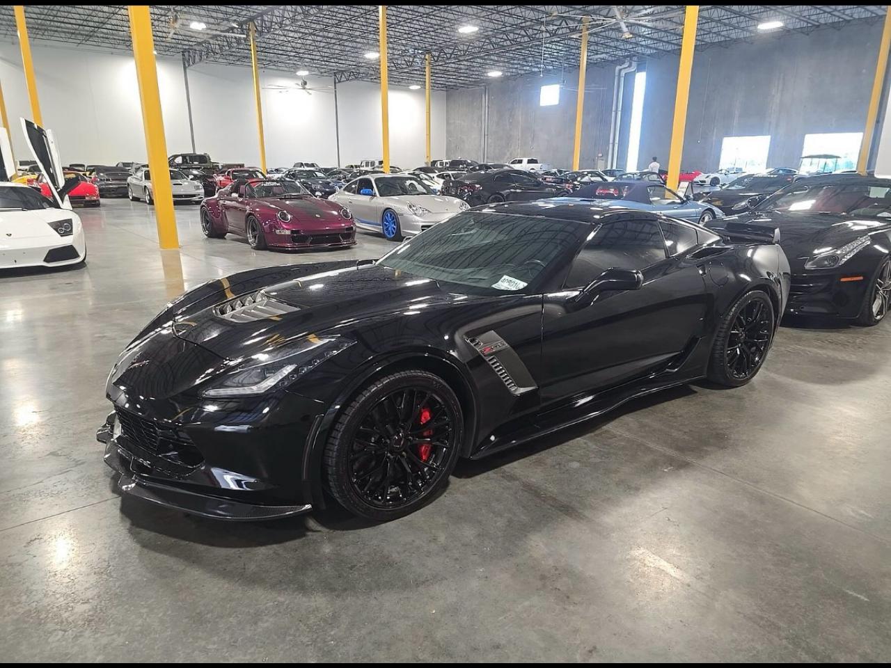Chevrolet Corvette 3LZ Z06 Coupe 2016