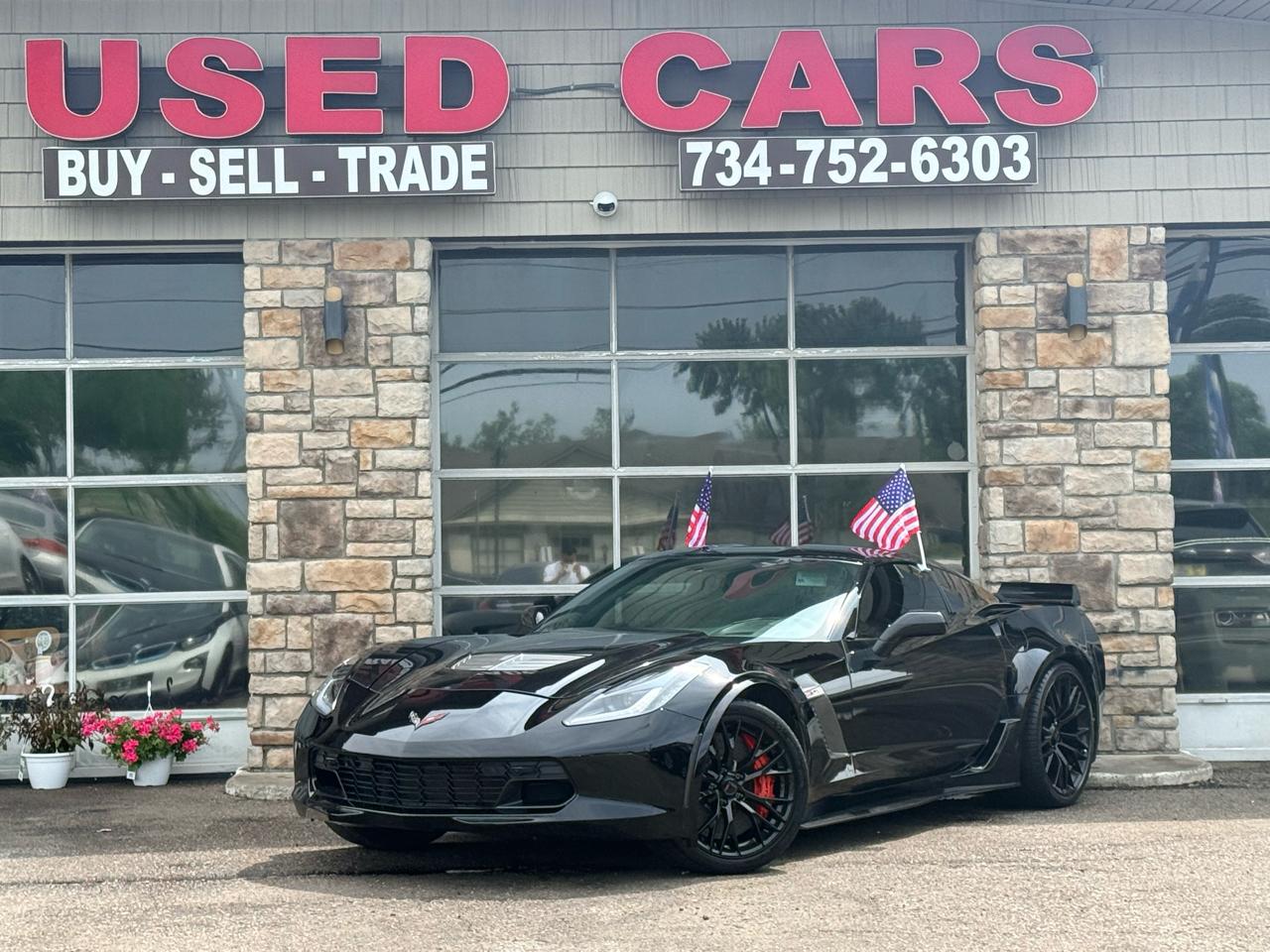 2016 Chevrolet Corvette 3LZ Z06 Coupe
