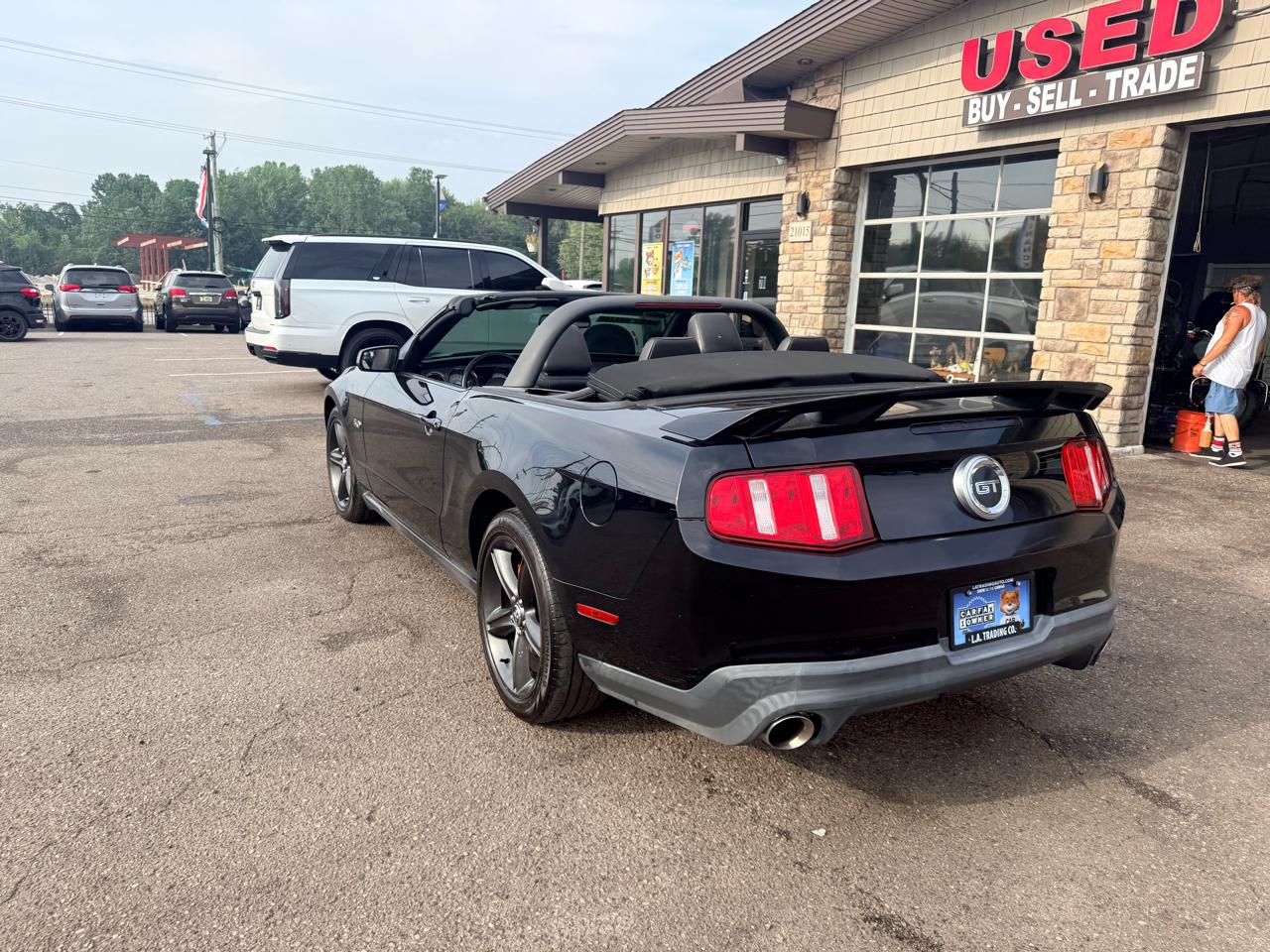 Ford Mustang GT convertible 2011
