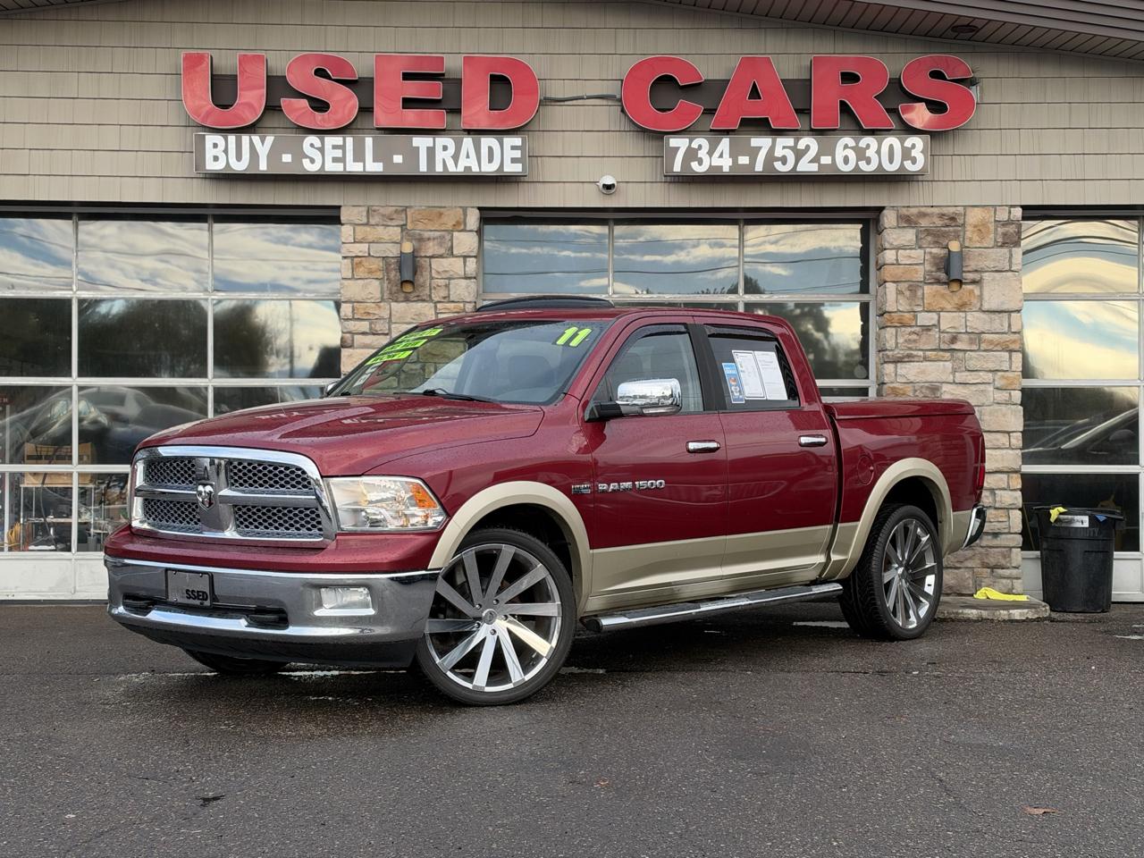 2011 RAM 1500 Pickup Sport