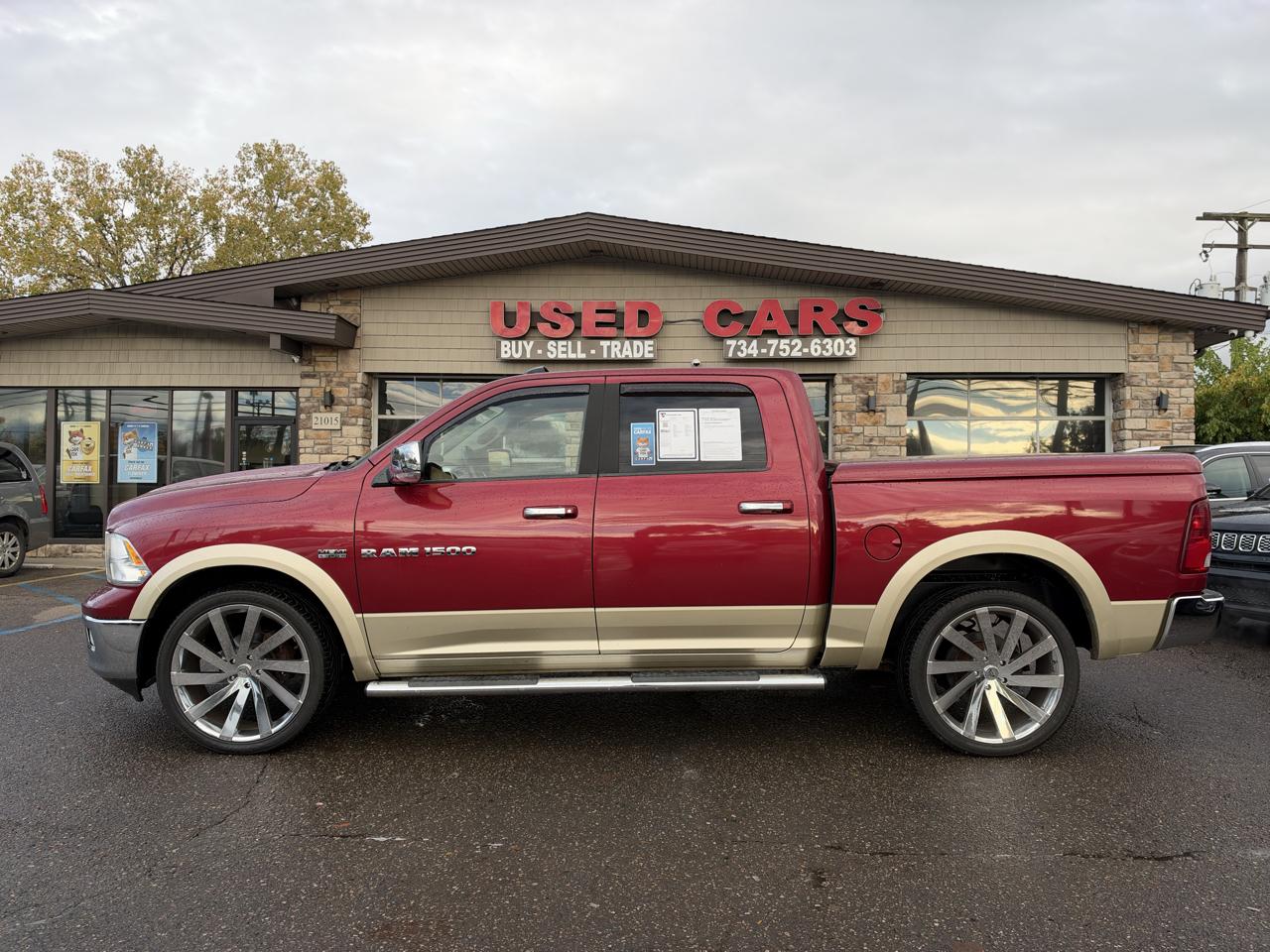 RAM 1500 Sport Crew Cab 4WD 2011