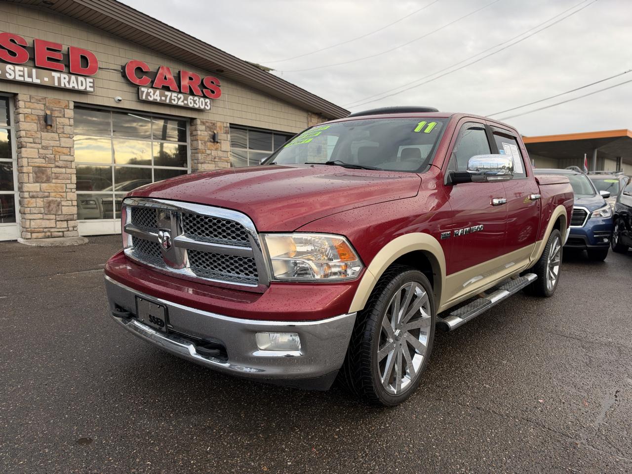 RAM 1500 Sport Crew Cab 4WD 2011