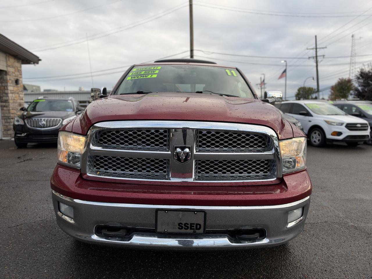 RAM 1500 Sport Crew Cab 4WD 2011