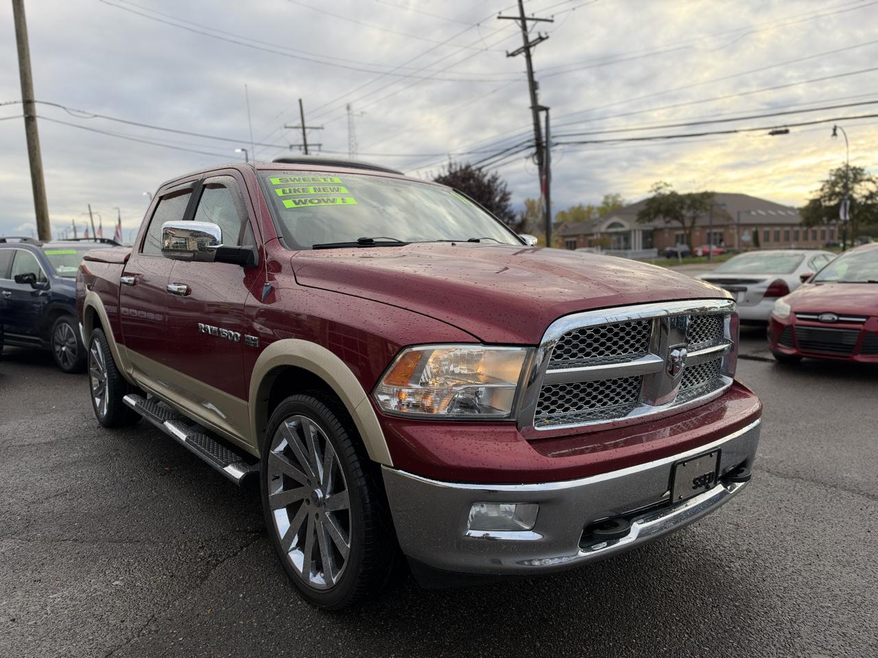 RAM 1500 Sport Crew Cab 4WD 2011