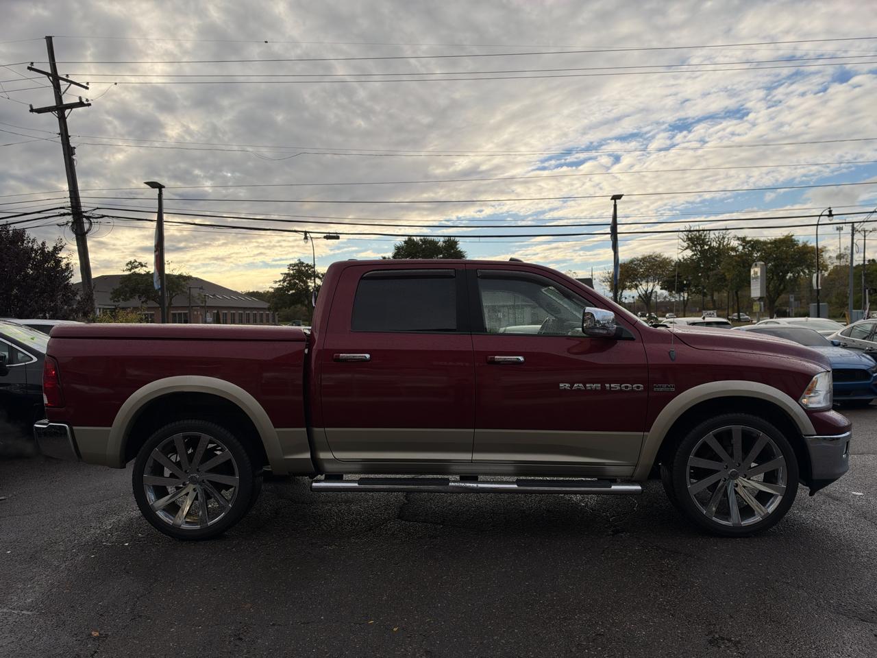 RAM 1500 Sport Crew Cab 4WD 2011