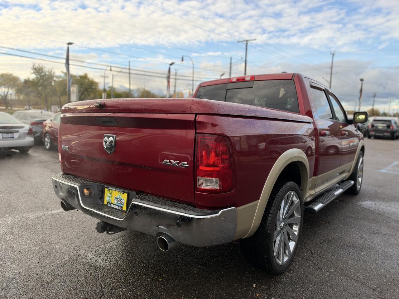RAM 1500 Sport Crew Cab 4WD 2011