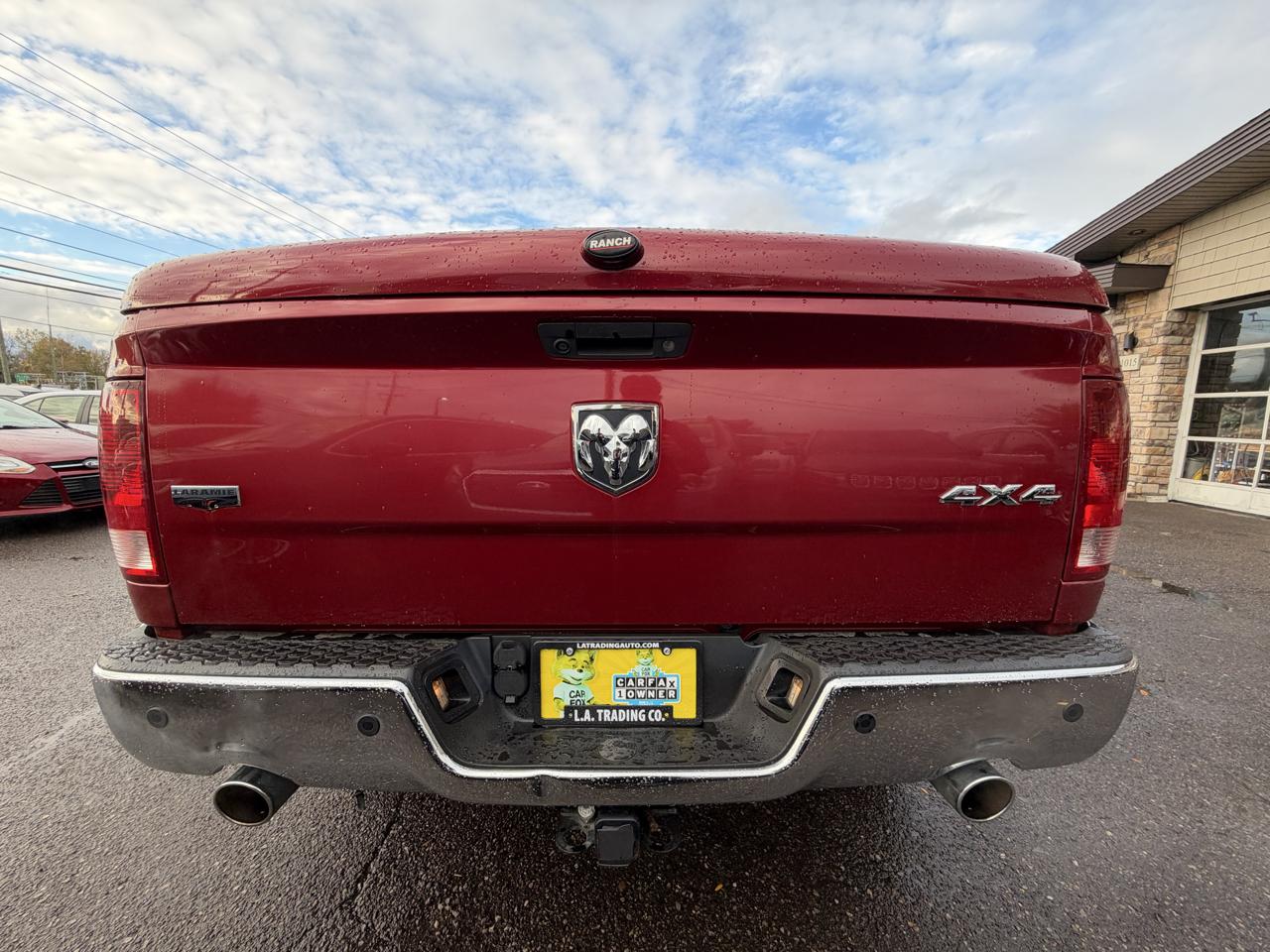 RAM 1500 Sport Crew Cab 4WD 2011