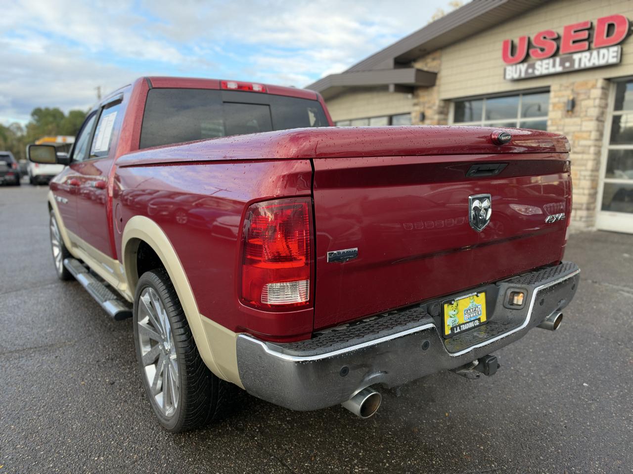 RAM 1500 Sport Crew Cab 4WD 2011