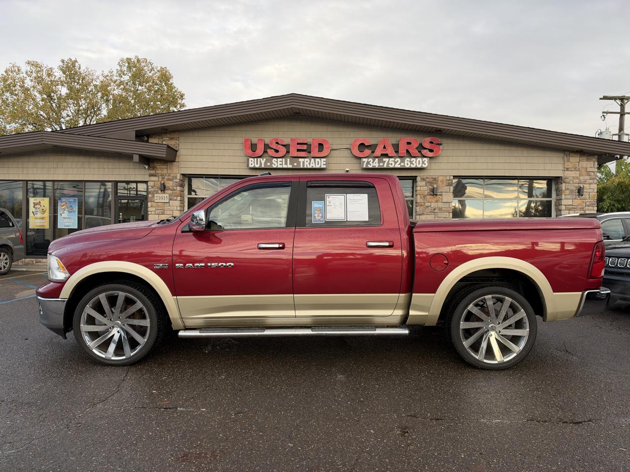 RAM 1500 Sport Crew Cab 4WD 2011