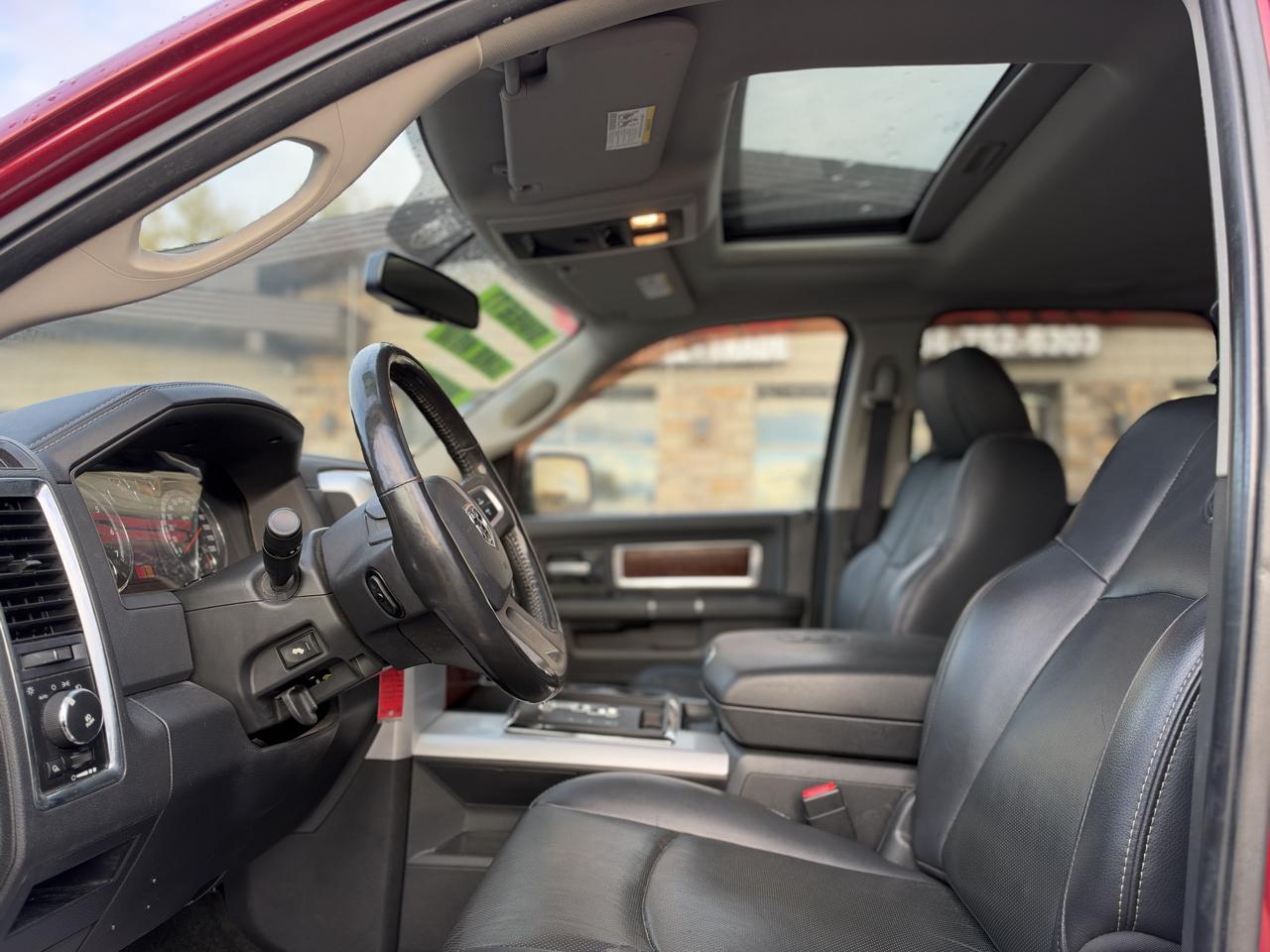 RAM 1500 Sport Crew Cab 4WD 2011