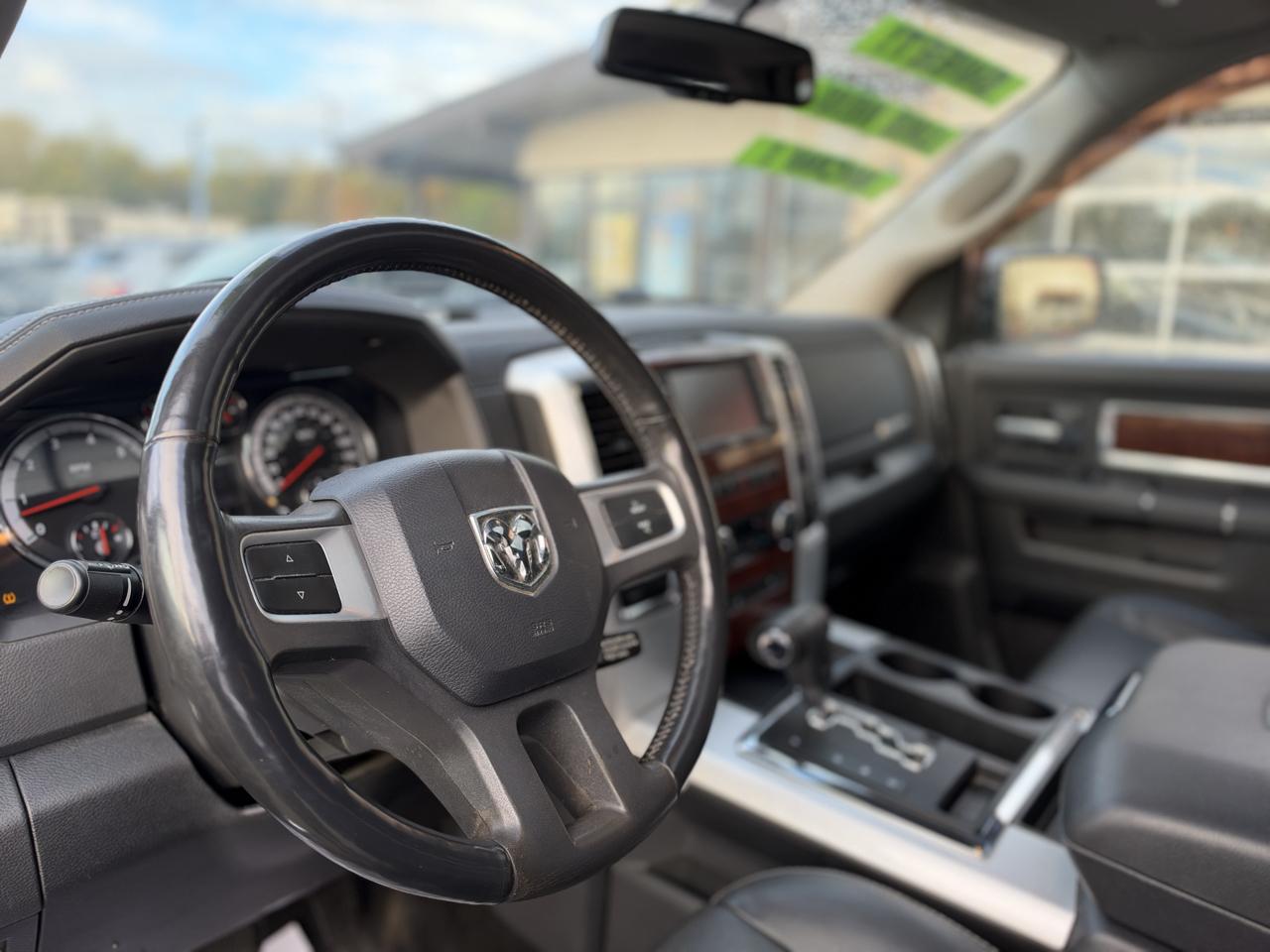RAM 1500 Sport Crew Cab 4WD 2011