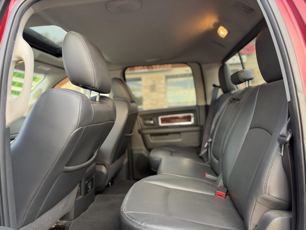 RAM 1500 Sport Crew Cab 4WD 2011
