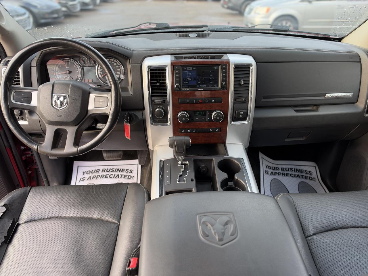 RAM 1500 Sport Crew Cab 4WD 2011