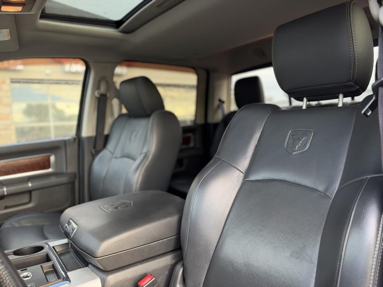 RAM 1500 Sport Crew Cab 4WD 2011