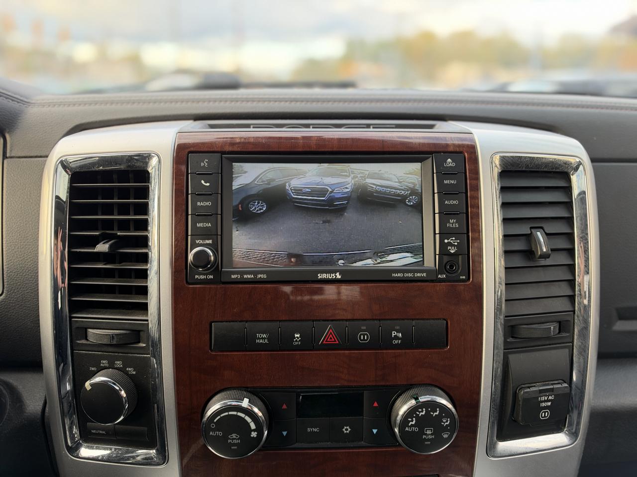 RAM 1500 Sport Crew Cab 4WD 2011