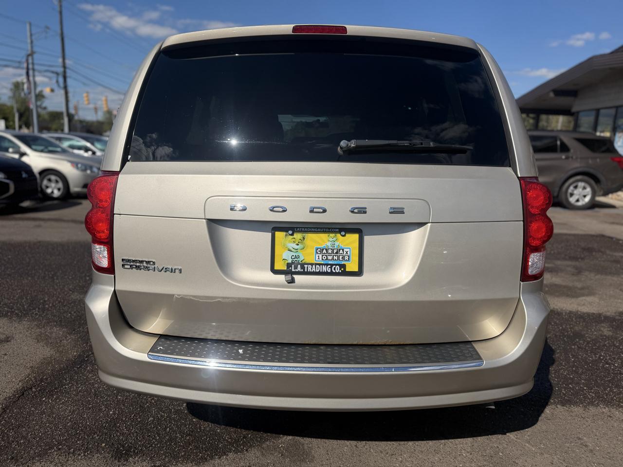 Dodge Grand Caravan photo 8