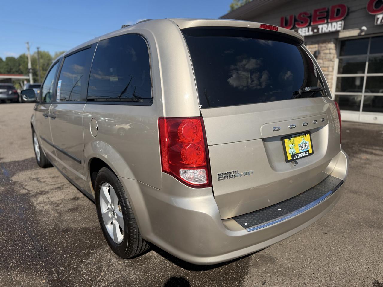 Dodge Grand Caravan photo 9