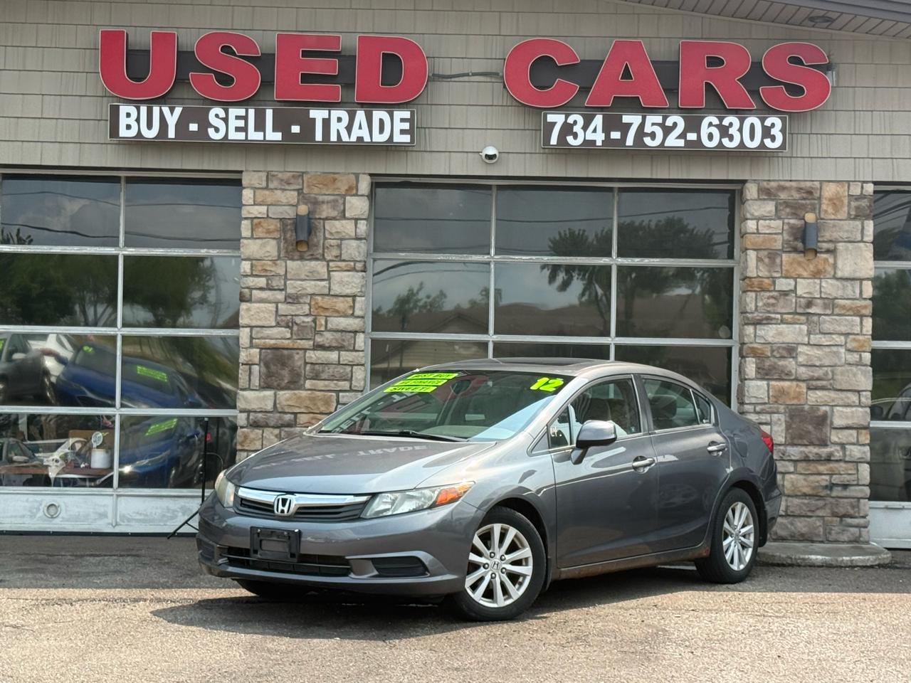 2012 Honda Civic Sdn